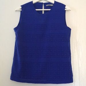 Dalia Sleeveless Blouse.